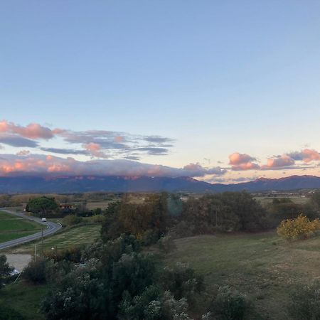 Apartamento Con Vistas Peralada Eksteriør billede