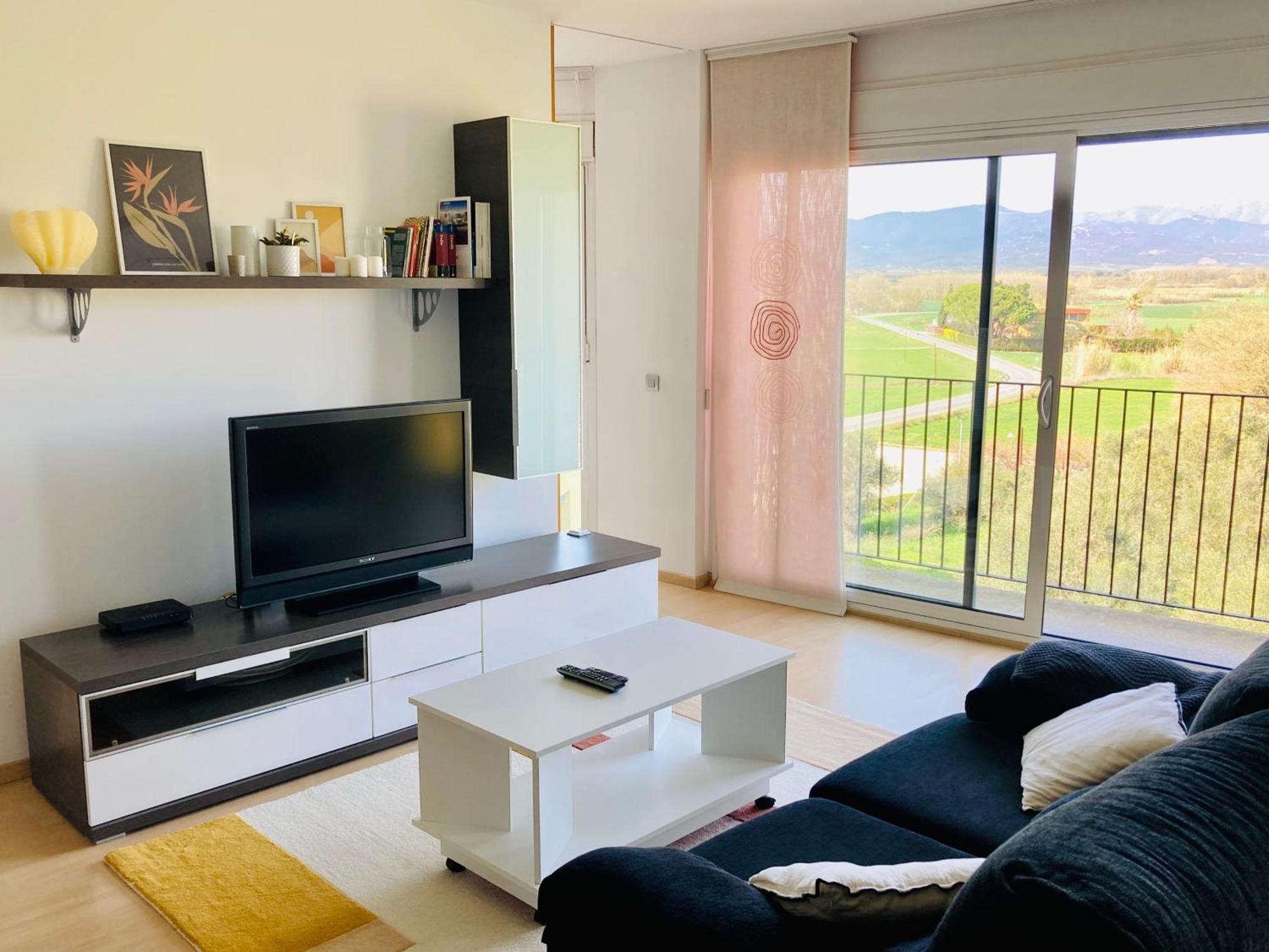 Apartamento Con Vistas Peralada Eksteriør billede