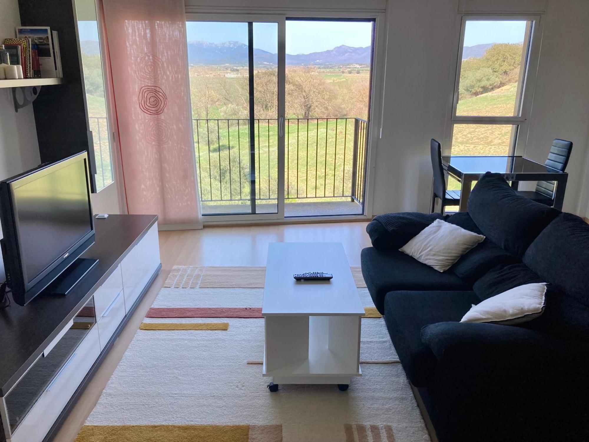 Apartamento Con Vistas Peralada Eksteriør billede