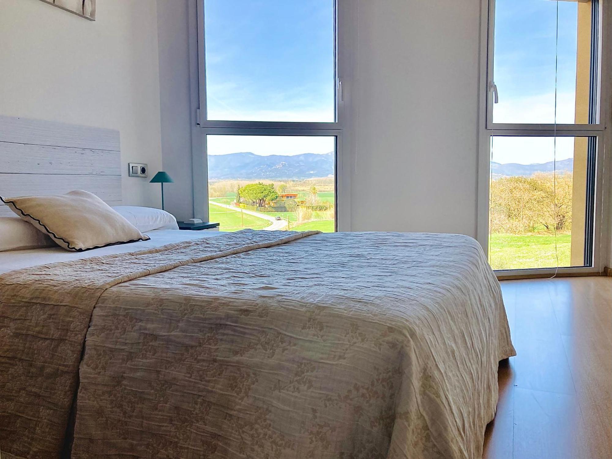 Apartamento Con Vistas Peralada Eksteriør billede